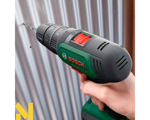 Дриль-шуруповерт ударний акумуляторний Bosch Universal Impact 18V (06039D4102)