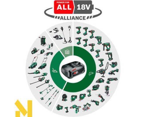 Дриль-шуруповерт ударний акумуляторний Bosch Universal Impact 18V (06039D4102)