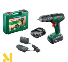 Дриль-шуруповерт ударний акумуляторний Bosch Universal Impact 18V (06039D4102)
