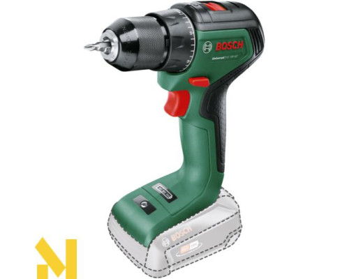Дриль-шуруповерт акумуляторний BOSCH Universal Drill 18V-60 (без АКБ та ЗП)