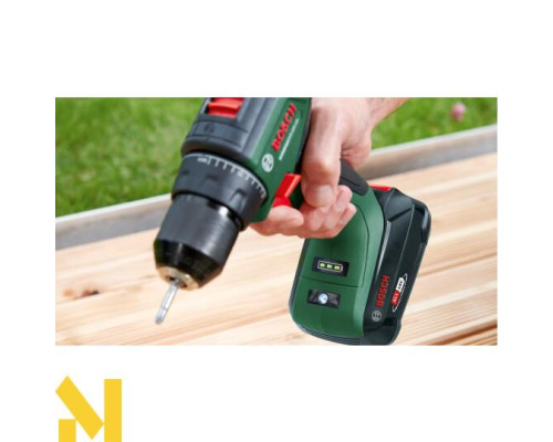 Дриль-шуруповерт акумуляторний BOSCH Universal Drill 18V-60 (без АКБ та ЗП)