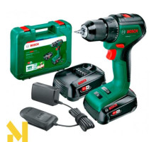 Дриль-шуруповерт акумуляторний Bosch UniversalDrill 18V-60