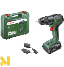 Дриль-шуруповерт ударний акумуляторний Bosch Universal Impact 18V-60 (06039D7101)