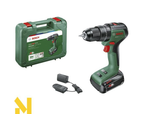 Дриль-шуруповерт ударний акумуляторний Bosch Universal Impact 18V-60 (06039D7101)