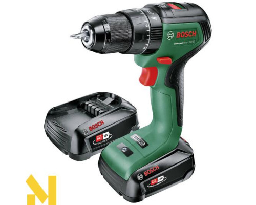 Дриль-шуруповерт акумуляторний Bosch UniversalImpact 18V-60