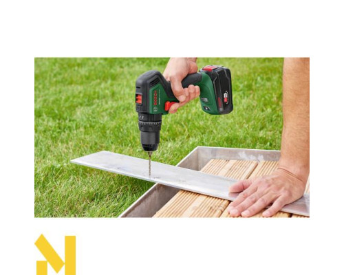 Дриль-шуруповерт акумуляторний Bosch UniversalImpact 18V-60