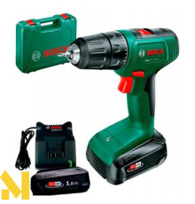 Шуруповерт акумуляторний Bosch Easydrill 18V-40 (06039D8002)