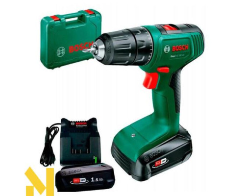 Шуруповерт акумуляторний Bosch Easydrill 18V-40 (06039D8002)