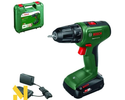 Дриль-шуруповерт акумуляторний Bosch Easydrill 18V-38 (06039D8003)