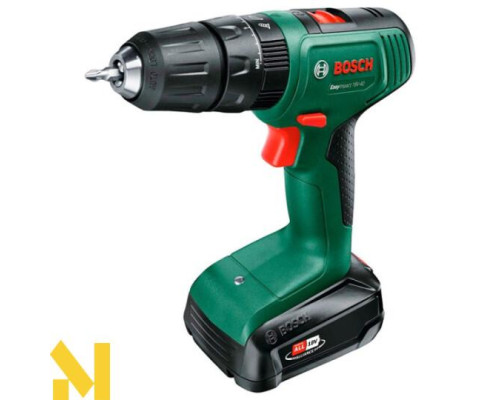 Дриль-шуруповерт ударний акумуляторний Bosch Easy Impact 18V-40 (06039D8101)