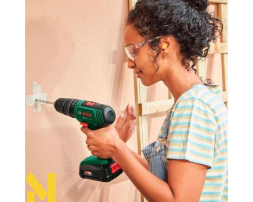 Дриль-шуруповерт ударний акумуляторний Bosch Easy Impact 18V-40 (06039D8101)