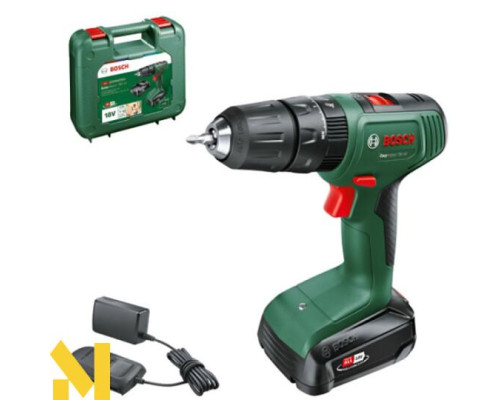 Дриль-шуруповерт ударний акумуляторний Bosch Easy Impact 18V-40 (06039D8101)