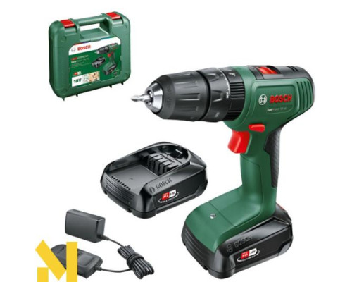 Дриль-шуруповерт ударний акумуляторний Bosch Easy Impact 18V-40 (06039D8107)