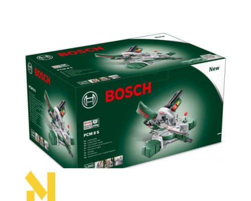 Пила торцювальна Bosch PCM 8 S