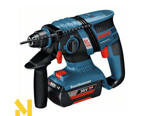 Перфоратор акумуляторний Bosch GBH 36 V-EC Compact