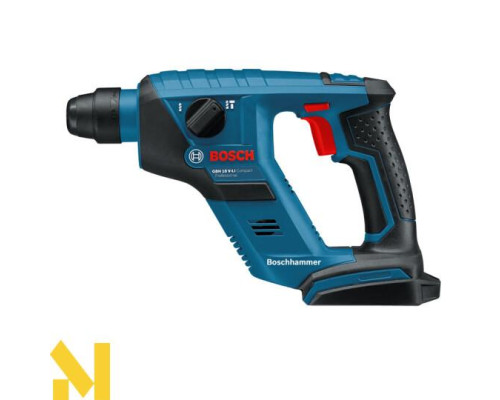 Перфоратор акумуляторний Bosch GBH 18 V-LI Compact Solo (без АКБ та ЗП)