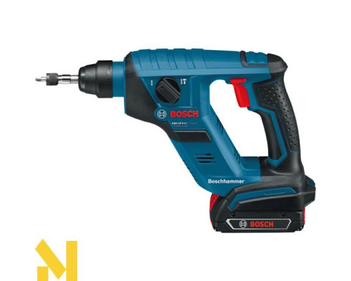 Перфоратор акумуляторний Bosch GBH 18 V-LI Compact (0611905308)