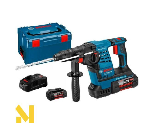 Перфоратор акумуляторний Bosch GBH 36 VF-LI Plus (0611907002)