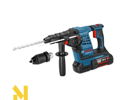 Перфоратор акумуляторний Bosch GBH 36 VF-LI Plus (0611907002)