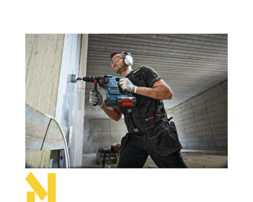 Перфоратор акумуляторний Bosch GBH 36 VF-LI Plus