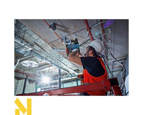 Перфоратор акумуляторний Bosch GBH 36 VF-LI Plus