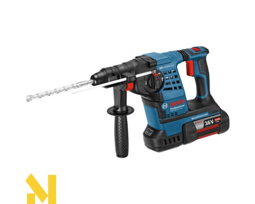 Перфоратор акумуляторний Bosch GBH 36 VF-LI Plus