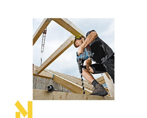 Перфоратор акумуляторний Bosch GBH 36 VF-LI Plus