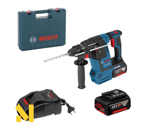Перфоратор акумуляторний Bosch GBH 18V-26