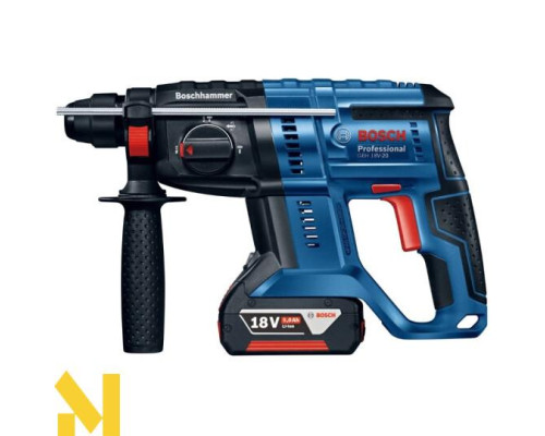 Перфоратор акумуляторний Bosch Professional GBH 18V-20