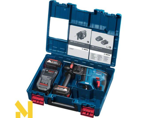 Перфоратор акумуляторний Bosch GBH 180-LI (0611911121)