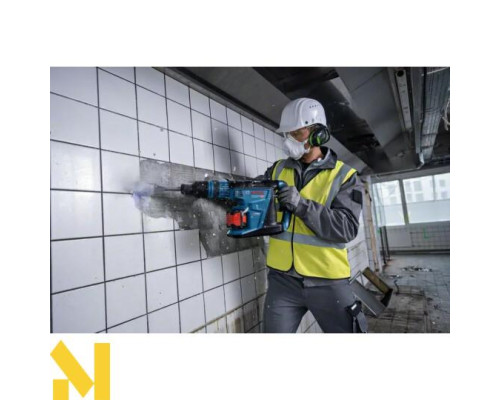 Перфоратор акумуляторний Bosch Professional GBH 18V-40 C (без АКБ та ЗП)