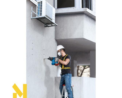 Перфоратор акумуляторний Bosch GBH 187-LI (без АКБ та ЗП)