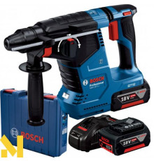 Перфоратор акумуляторний Bosch Professional GBH 187-LI