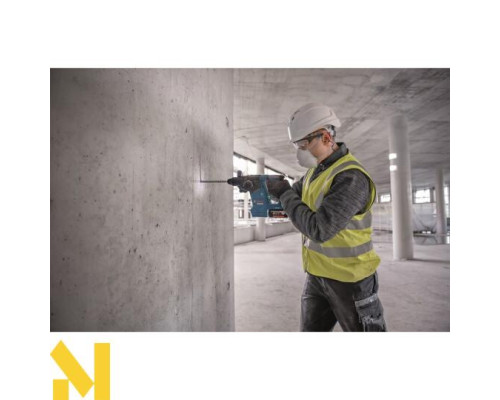 Перфоратор акумуляторний Bosch GBH 187-LI ONE Chuck (0611923022)