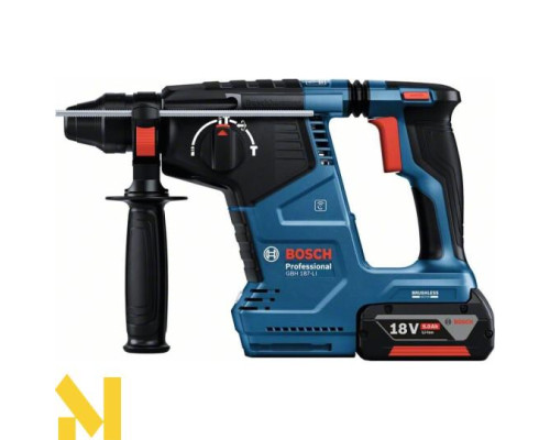 Перфоратор акумуляторний Bosch GBH 187-LI ONE Chuck (0611923022)