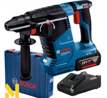 Перфоратор акумуляторний Bosch GBH 187-LI ONE Chuck (0611923022)