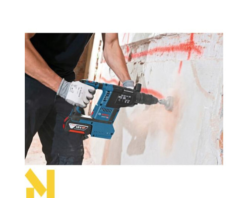 Перфоратор акумуляторний Bosch GBH 187-LI ONE Chuck