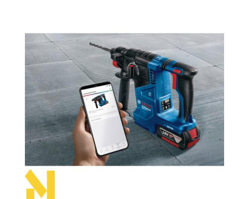 Перфоратор акумуляторний Bosch GBH 187-LI ONE Chuck