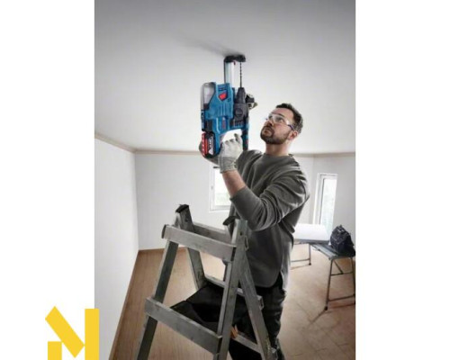 Перфоратор акумуляторний Bosch Professional GBH 185-LI (2 АКБ 4Аг + ЗП + Валіза)