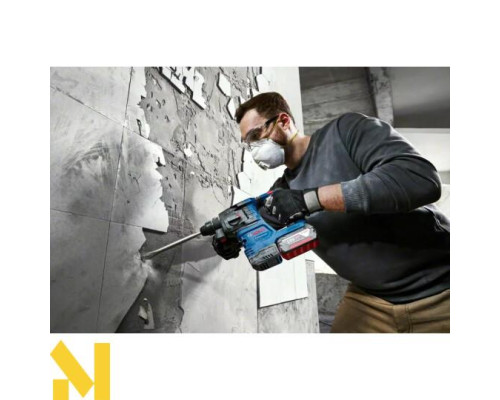 Перфоратор акумуляторний Bosch Professional GBH 185-LI (2 АКБ 4Аг + ЗП + Валіза)