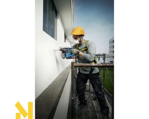 Перфоратор акумуляторний Bosch Professional GBH 185-LI (АКБ 4Аг + ЗП + Валіза)