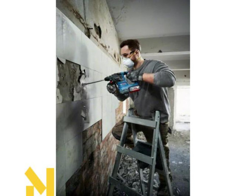 Перфоратор акумуляторний Bosch Professional GBH 185-LI (АКБ 4Аг + ЗП + Валіза)