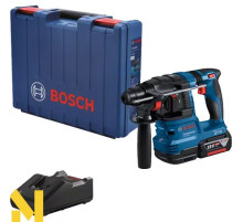 Перфоратор акумуляторний Bosch Professional GBH 185-LI (АКБ 4Аг + ЗП + Валіза)