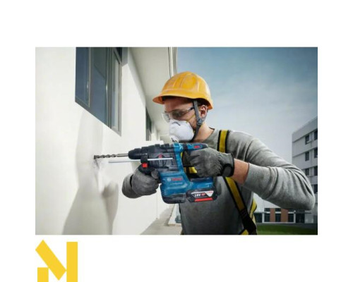 Перфоратор акумуляторний Bosch Professional GBH 185-LI (АКБ 4Аг + ЗП + Валіза)