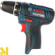 Комплект з шуруповерта Bosch GSR 12V-15 + 2 акумулятора: на 2 Аг і на 4 Аг + набір біт і свердел 39