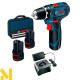 Акумуляторний дриль-шуруповерт BOSCH Professional GSR 12V-15 + 2*2,0Агод + Сумка(0615990L6Z), + Extra! сумка