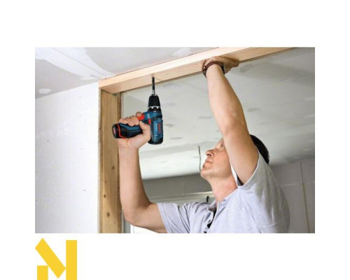 Акумуляторний дриль-шуруповерт BOSCH Professional GSR 12V-15 + 2*2,0Агод + Сумка(0615990L6Z), + Extra! сумка