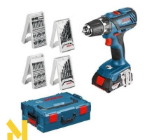Дриль-шуруповерт Bosch GSR 18-2-Li Plus L-Boxx