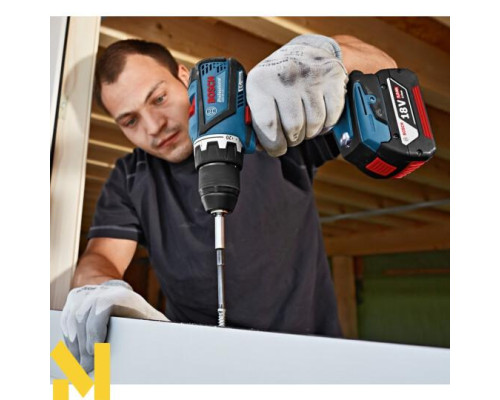 Акумуляторна дриль-шуруповерт Bosch GSR 18 V-EC L-BOXX