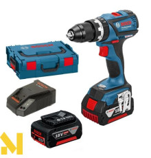 Акумуляторна дриль-шуруповерт Bosch GSR 18 V-EC L-BOXX